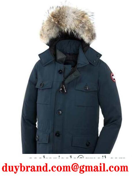 秋冬セールのCANADA goose カナダグース 通販 ジャスパー ファーフードが付き メンズ ダウン ジャケット 多色選択可能