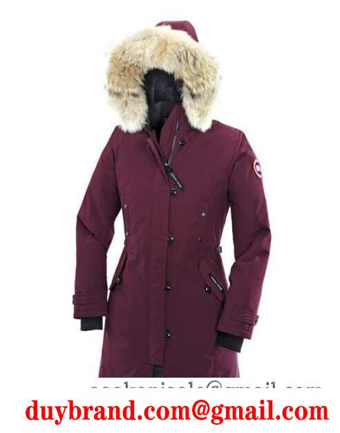 保温性が高い中棉材質のカナダグース ダウン レディース canada goose マッケンジー ファーフードが付き 6色選択 秋冬セールロングコート