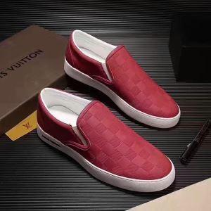 Giày SlIP sang chảnh Louis Vuitton nam Giày lười phong cách trẻ trung
