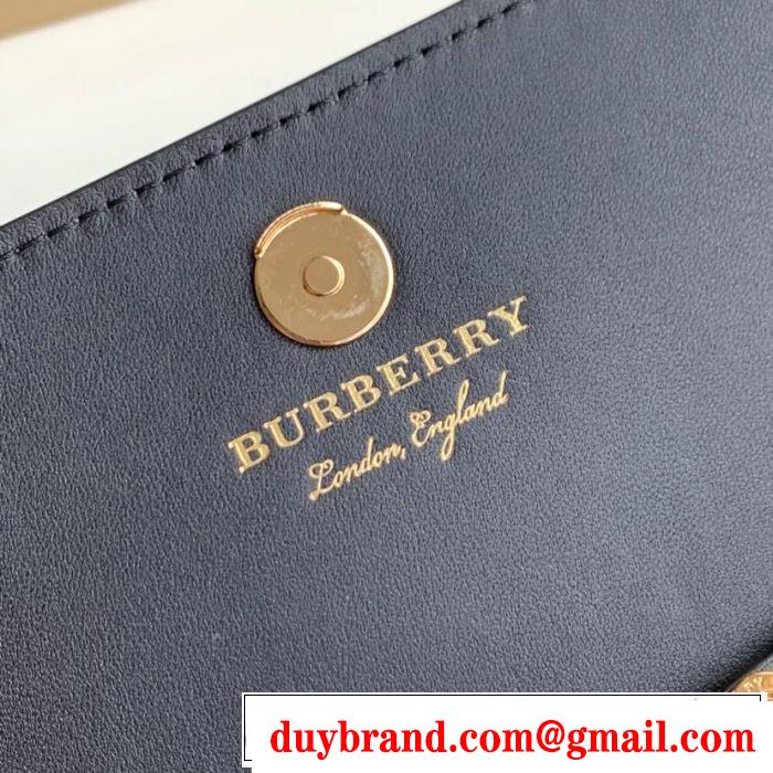 今期のトレンド定番アイテム バーバリー BURBERRY 財布 3色可選 2019春夏は人気定番