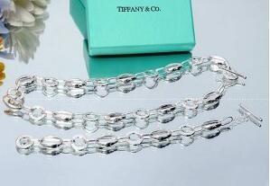 Giá đặc biệt giá rẻ 2 điểm 2 điểm Đặt vòng cổ Tiffany & Co Ladies Silver_ Tiffany & Co_ Thương hiệu giá rẻ 