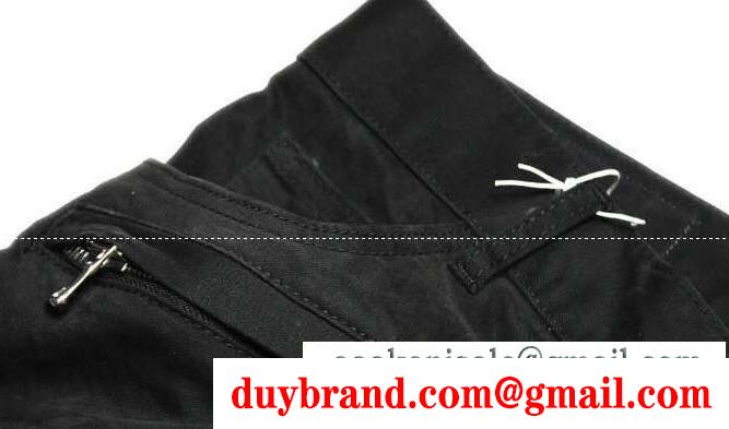 品質保証定番人気なバルマン デニムライダース 大流行なbalmain メンズジーンズ ブラック