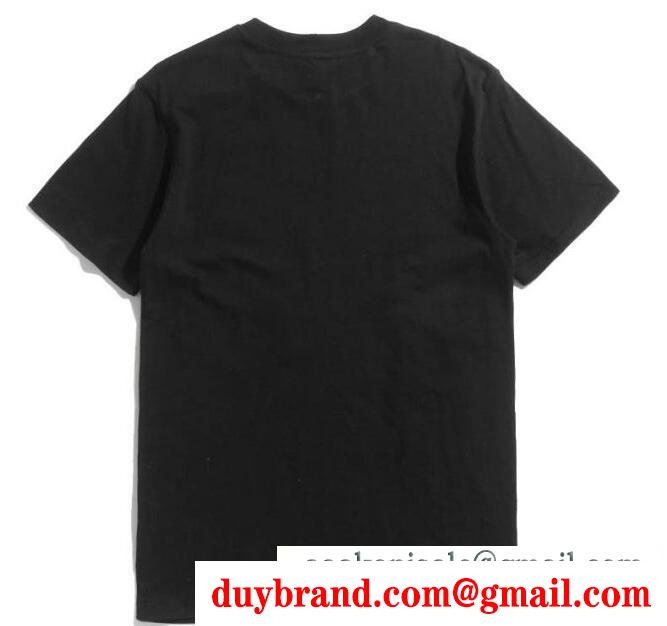 supreme tシャツ 偽物 シュプリーム メンズ サメ半袖 4944 クルーネック ロゴ刺繍 ブラック お買い得大人気