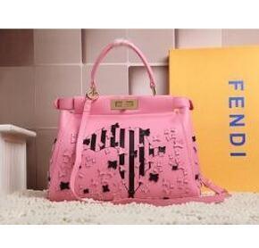 Vật phẩm hạn chế Fendi Backpack Ladies Fendi Active Model_Fendy Fendi_ Thương hiệu giá rẻ 