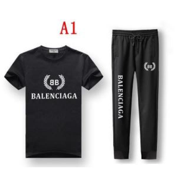 Lựa chọn 4 -Color Superable và Lower của các mục giới hạn mùa này 2019 Sự chú ý lớn trong mùa xuân và mùa hè Balenciaga Balenciaga_ Tay áo ngắn T -shirt_Men's Fashion_ Thương hiệu cửa hàng đặc biệt đặt hàng thư giá rẻ