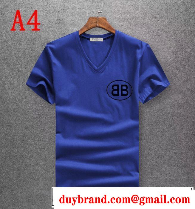バレンシアガ BALENCIAGA 半袖Tシャツ 多色可選 今期のトレンド定番アイテム 2019SSのトレンド商品