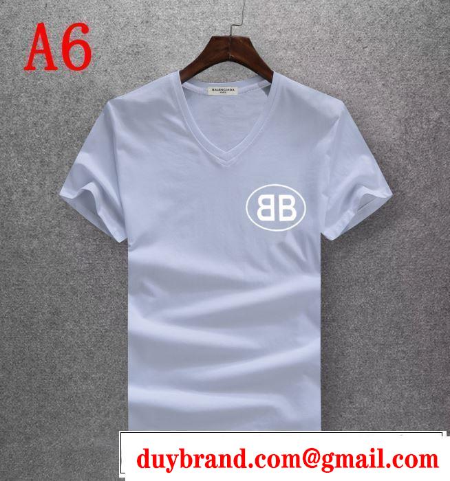バレンシアガ BALENCIAGA 半袖Tシャツ 多色可選 今期のトレンド定番アイテム 2019SSのトレンド商品