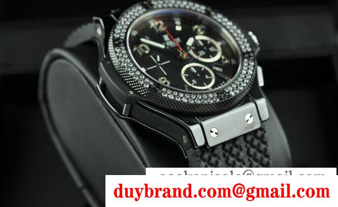 ウブロ時計 ビックバン スティール ダイヤモンド hublot 301.sx.1170.rx.1104 ブラック メンズ 腕時計