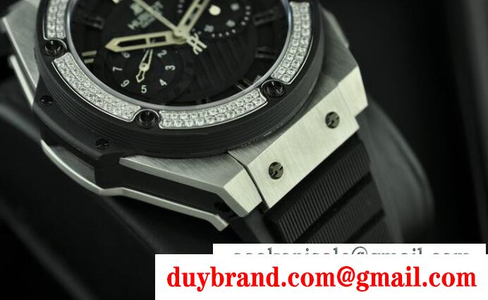 爆買い得価 自動巻き ウブロ クラシック フュージョン チタニウム ラバー 521.nx.1171.rx hublot グレーとブラック メンズ腕時計