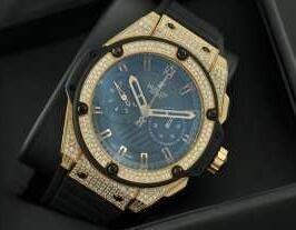Ublo Watch Automatic Bang Hublot Gold và Black Classic Fusion Titanium Watch _ Hublot_ Thương hiệu giá rẻ (lớn nhất )