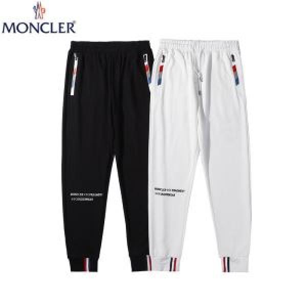 Moncler Moncler chạy giày sành điệu mùa hè thời trang 2019 Người nổi tiếng ở nước ngoài là quần denim rất phổ biến 4 lựa chọn màu _ quần jean thương hiệu _ thời trang nam