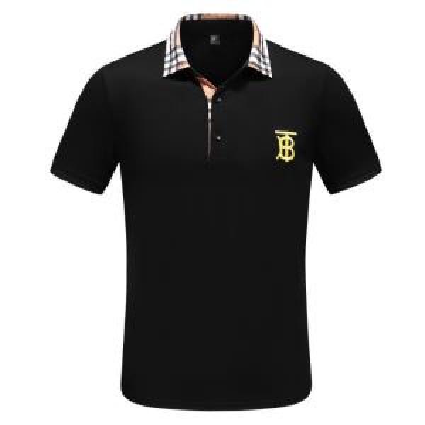 T -shirt/tay áo ngắn đáng chú ý nhất Burberry Burberry 2019SS Sản phẩm hợp thời trang 2 Lựa chọn màu _ Tay áo ngắn T -Shirt _ Thời trang nam