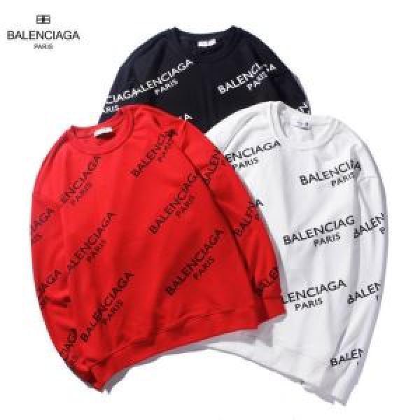 Áo hoodie Balenciaga không mũ Hot Trend 2019 Balenciaga Parker 2 Màu sắc Chọn thiết kế đậm chất sành điệu cá tính