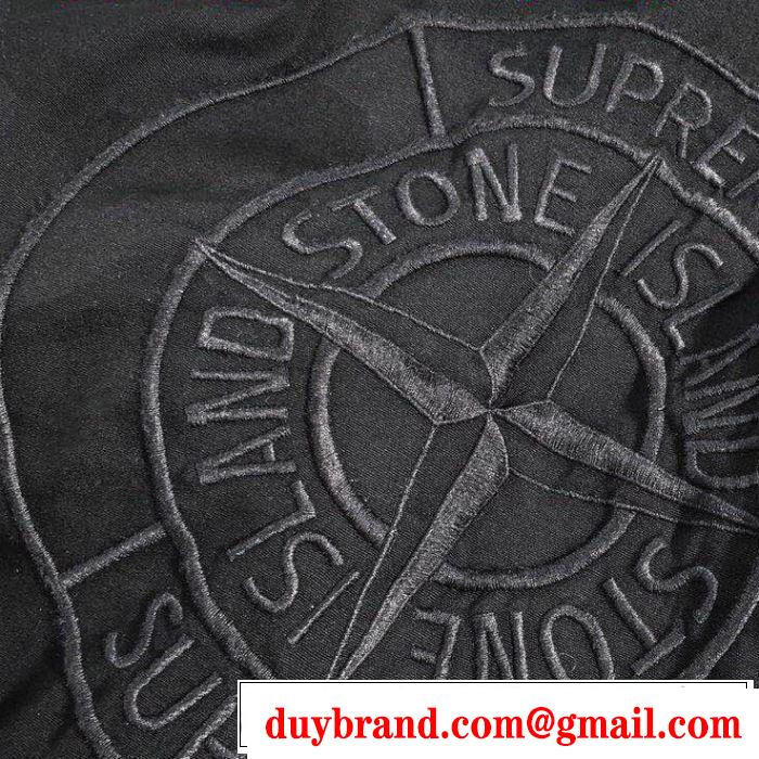 着るだけで上品なスタイル 19ss Supreme Stone Island Camo Cargo Vest さわやか夏スタイル新品
