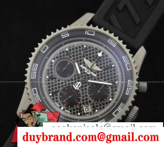 高級品通販BREITLING ブライトリング ベントレーメンズ腕時計 クロノグラフレザーベルトab0611 