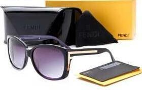 Sản phẩm phổ biến Fendi Kính râm cấp độ Fendi UV Cut UV Bảo vệ kính