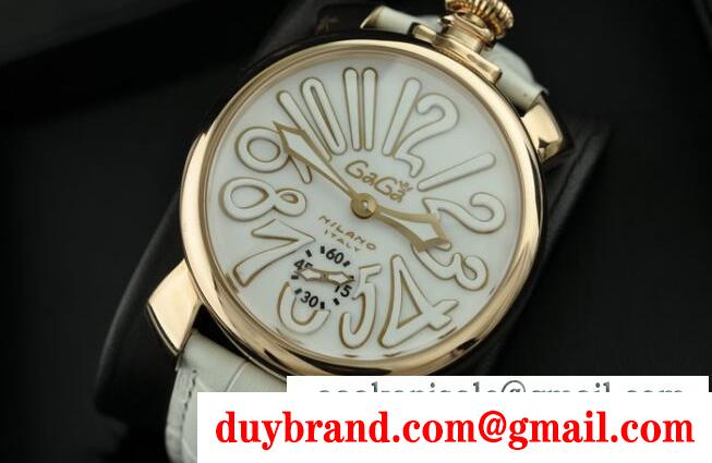気品あふれるモダンなガガミラノ gaga milano マヌアーレ48mm メンズ 5011.07s 低価格 メンズ腕時計
