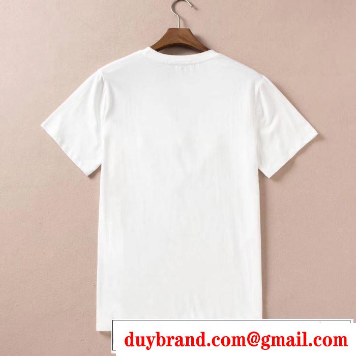 素敵なスタイルで夏の定番 バレンシアガ 2019SSのトレンド商品 BALENCIAGA 2色可選 半袖Tシャツ 今年春夏ファション流行り