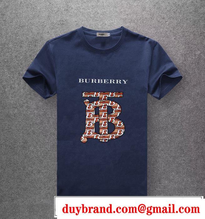 新しい斬新なスタイル バーバリー BURBERRY 2019年の春夏に着たい Tシャツ/ティーシャツ 多色可選 一気にトレンド感満載な着こなし