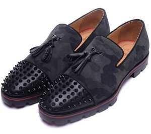 Thâm hụt siêu đặc biệt giá bán giới hạn Christian Louboutin Christian Lubutan giày thể thao giá rẻ Giày nam kinh doanh nam