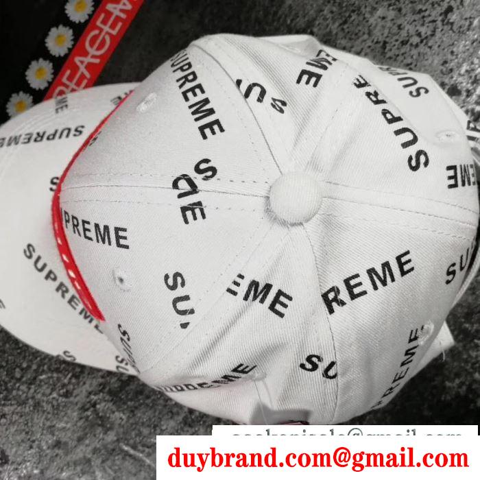 SUPREMEシュプリームキャップコピーVelour diagonal logo 6-panel 野球帽 ベースボールキャップ激安偽物 ホワイト 赤色 ブラック 3色