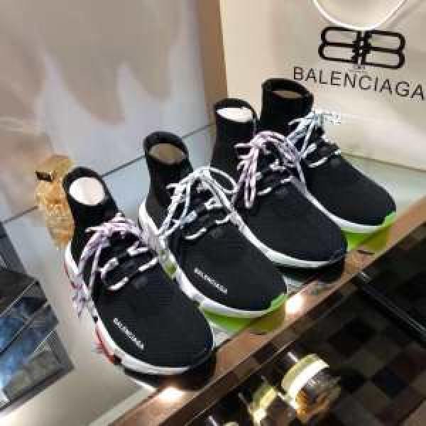 3 -Colored Balenciaga Tốc độ Huấn luyện viên Valenciaga Huấn luyện viên Men Sneakers