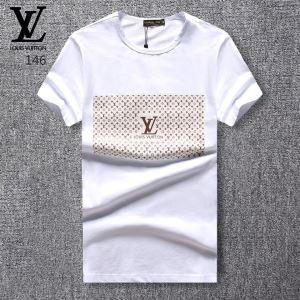 Chất lượng cao nhất Louis Vuitton Louis Vuitton T -Shirt đen, trắng, màu xanh đậm