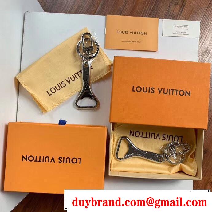 ファッション上級者向け Supreme x  Louis Vuitton LV Rivets Chain  栓抜き 2019秋冬流行ファション