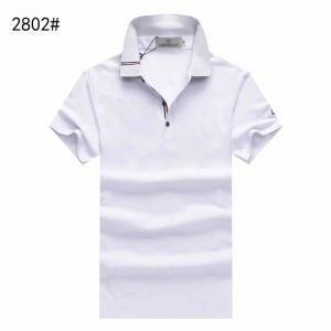 Moncler Moncler cho nhiều người đàn ông Polo Solo Sleeve T -Shirt cho doanh nghiệp giá rẻ