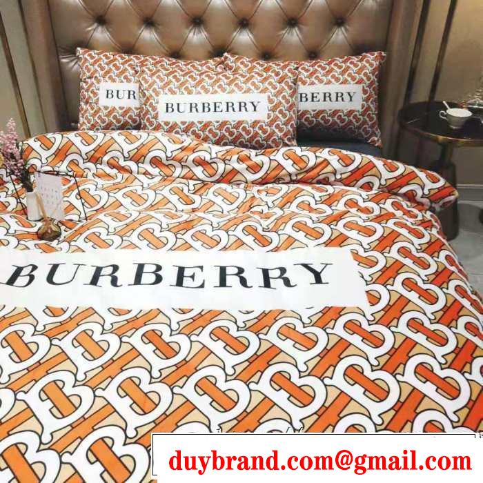 寝具4点セット 今から取り入れられるトレンド バーバリー BURBERRY 2019-20秋冬トレンドファッション