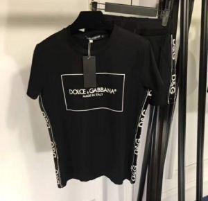 Dolce & Gabbana Dolce & Gabbana nhiều màu T -Shirt/Short -sleeved phổ biến các mặt hàng phổ biến