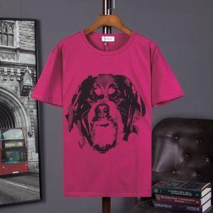 Givenchy Rottweiler phổ biến T -SHIRT Chủ đề Mục Gibans Men T -Shirt Print Crew Neck Sleeve