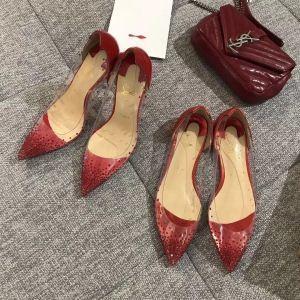 Christian Louboutin với Red Crystal Strass