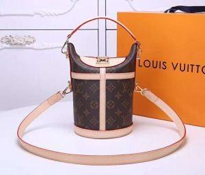 Vật liệu sang trọng LOUIS Vuitton Túi Mới Louis Vuitton Vai Ladies Túi Stot Da thật