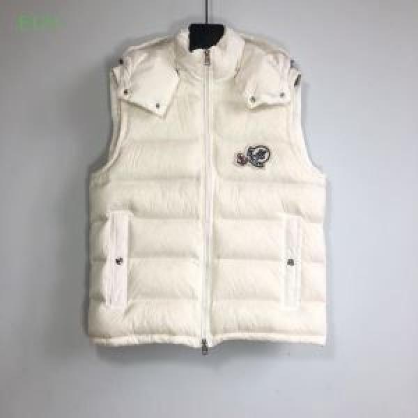Moncler Moncler [Mùa thu / Mùa đông 2019] có xu hướng xuống Vest 2 Color Down Jacket / Winter Fashion _ Đàn ông Down Jacket _ Moncler Đặc biệt