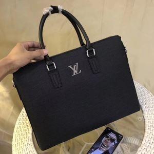 Túi kinh doanh thanh lịch và cao Louis Vuitton 2 Lựa chọn màu_ Louis Vuitton Louis Vuitton_ Thương hiệu giá rẻ 