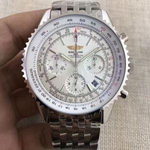 Breaking Breitling Business 3 Hole Cronograph của riêng tôi