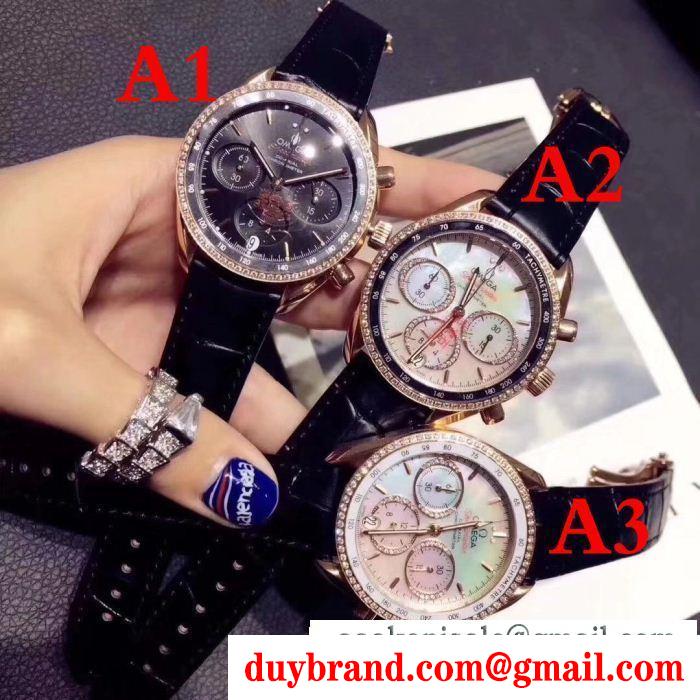 女性用腕時計 雑誌掲載人気アイテム omega オメガ 多色可選 最高級品質
