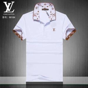 Vật phẩm nhân vật tốt nhất Vuitton T -Shirt nam Louis Vuitton Polo áo ngắn tay áo ba màu sắc chọn