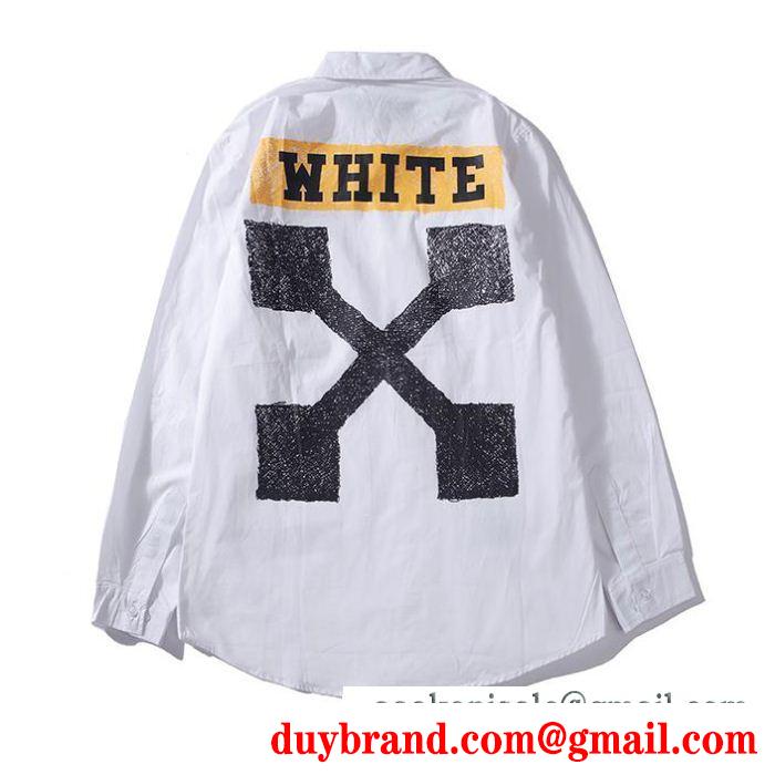 今シーズン新作オフホワイトコピーOFF-WHITEスーパーブランドコピーメンズ白ブラック人気品保温