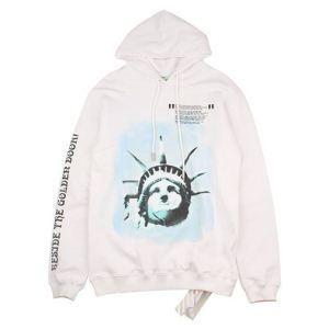 Off-White Off-White Liberty Hoody parcissary Gem nam in parka parka