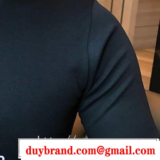 バーバリー BURBERRY 長袖Tシャツ 2色可選 2019-20秋冬トレンドファッション オシャレスタイルが今年流