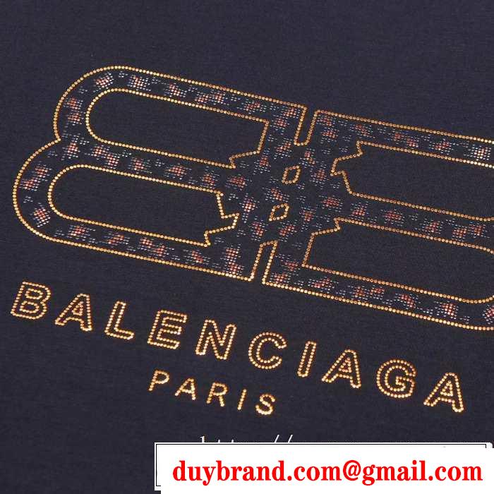 バレンシアガ Balenciaga 長袖Tシャツ 3色可選 2019トレンドmàu sắc秋冬セール 秋トレンドの新定番