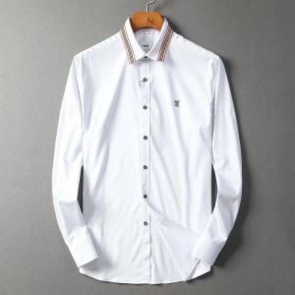 Burberry 3 -Molored Shirt Gạch...