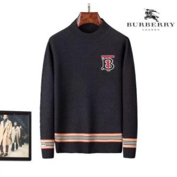 Burberry Burberry Knit Parker 2019 Vật phẩm xu hướng mùa thu / mùa đông _ áo khoác Parker Court _ Thời trang nam
