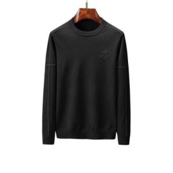 Vật phẩm hoạt động hợp thời trang Burberry Burberry 2019 Mùa thu / Mùa đông Màu sắc phổ biến được đề xuất KNIT PARKER _ Áo khoác Parker Sweater Court