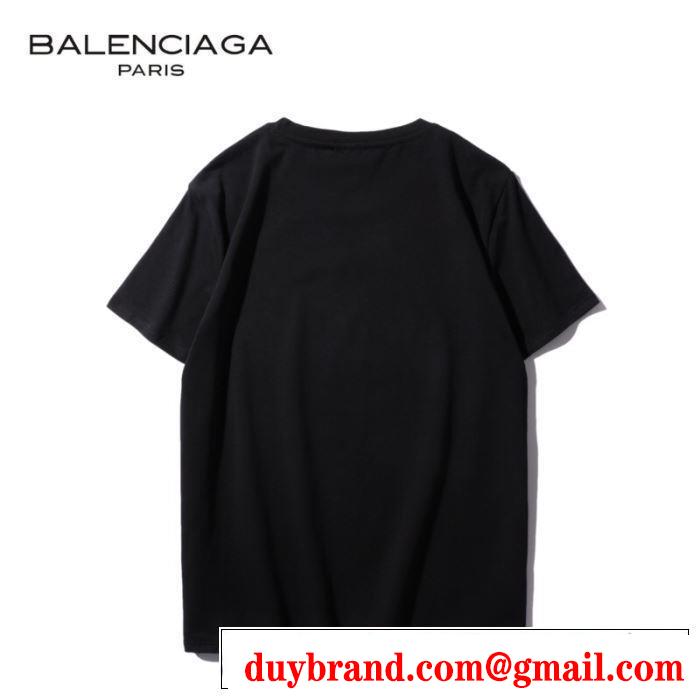 多色可選 バレンシアガ VIP価格SALE BALENCIAGA  2020モデル 半袖Tシャツエレガントな雰囲気