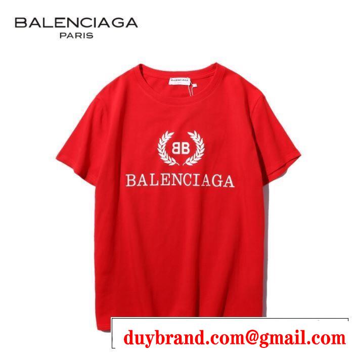 BALENCIAGA 安心安全人気通販多色可選 バレンシアガ  20新作です 半袖Tシャツストリート界隈でも人気