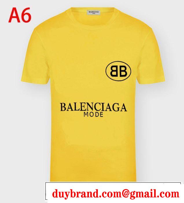 バレンシアガ多色可選 絶対に見逃せない BALENCIAGA 累積売上総額第１位 半袖Tシャツ20SS☆送料込
