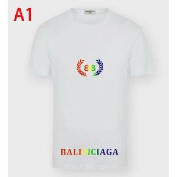Áo thun Balenciaga Sleeve T -shirt _ Tay áo ngắn T -shirt _ Men Fashion siêu cấp giá rẻ chất lượng 
